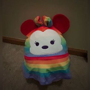 Disney Pride Minnie Mouse Squishmallow with Tags